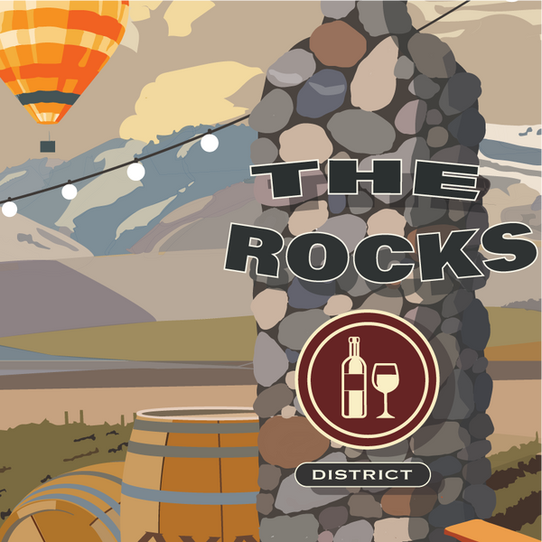 The Rocks District AVA Poster