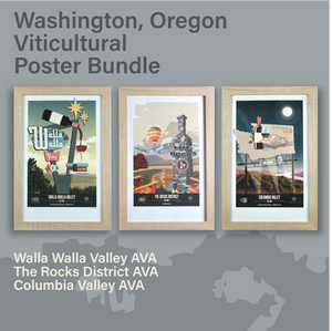 Washington, Oregon AVA Bundle