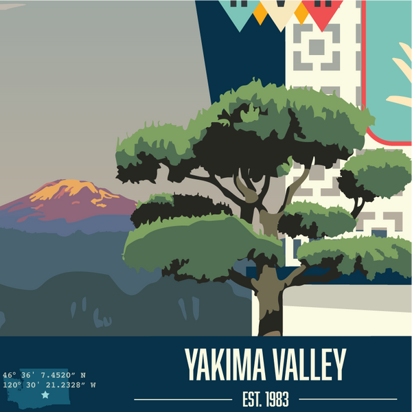 Yakima Valley AVA Poster