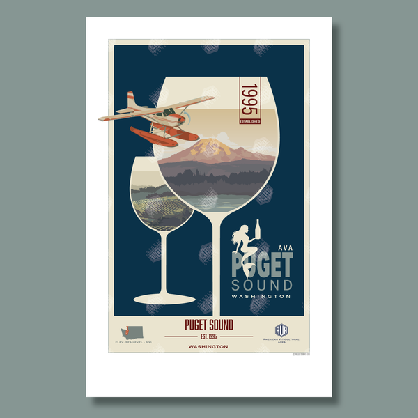 Puget Sound AVA Poster