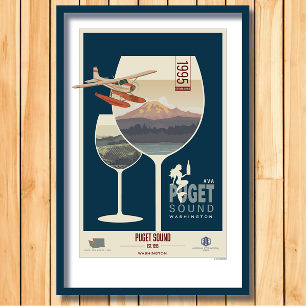 Puget Sound AVA Poster