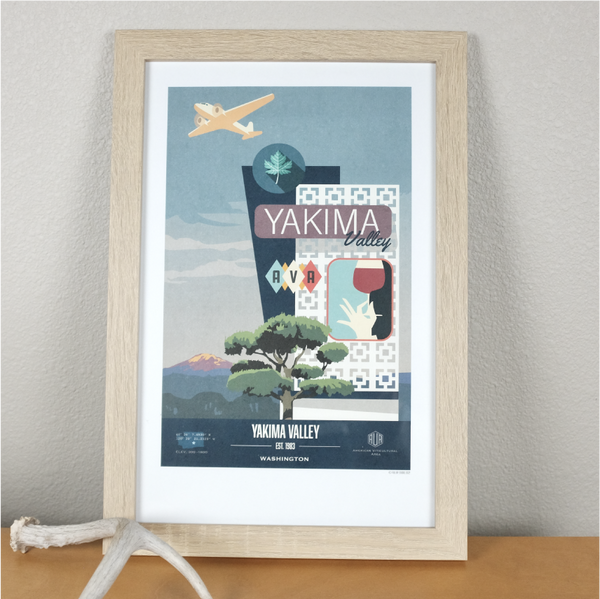 Yakima Valley AVA Poster